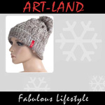 Wintermütze mit Bommel