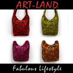 Beuteltasche / India Bag  Twister verschiedene Farben