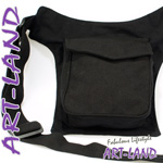 Gürteltasche / Sidebag schwarz