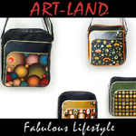 70s Up Messenger Schultertasche