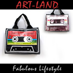 Handtasche "Audio Tape"