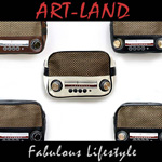 Radio Tasche "Retro" klein