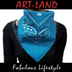 Bandana babyblau