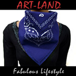Bandana königsblau