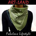 Bandana olivegrün
