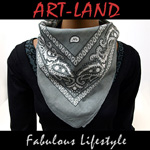 Bandana grau