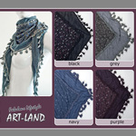 Damen Dreieckstuch - Neue Kollektion 2011/12 !!!