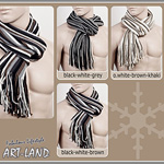Winterschal Neue Kollektion 2011/12