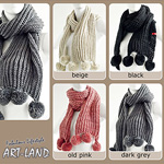 Winterschal Neue Kollektion 2011/12