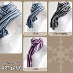 Winterschal Neue Kollektion 2011/12