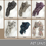 Winterschal Neue Kollektion 2011/12