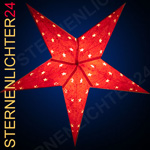 Sternenlicht Red Batik Star