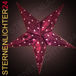 Sternenlicht Purple Batik Star