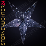 Sternenlicht Blue Batik Star