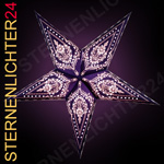 Sternenlicht Mehandi Purple Indigo