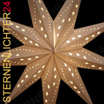 Sternenlicht Sirius weiß 9Zack