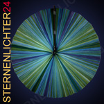 ZEN Lichter Corona multicolour blau grün