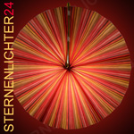 ZEN Licht Corona multicolour rot orange