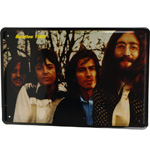Blechschild Beatles 1969