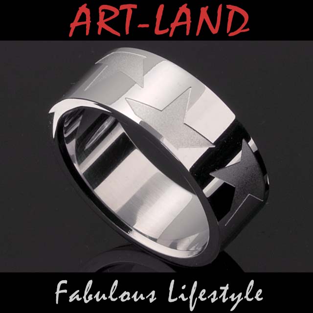 Edelstahlring Zoe