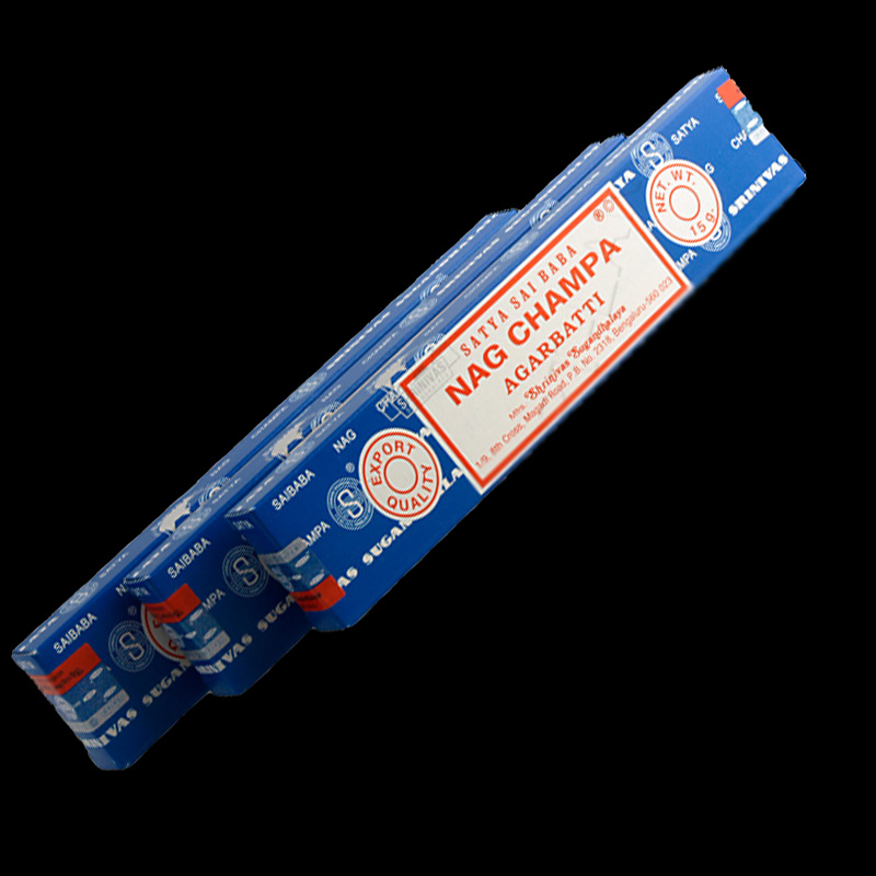 3er Set Räucherstäbchen Nag Champa Sai Baba