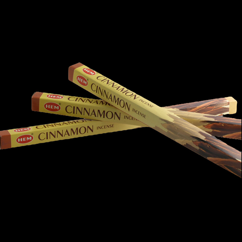 3er Set Räucherstäbchen Zimtaroma Cinnamon