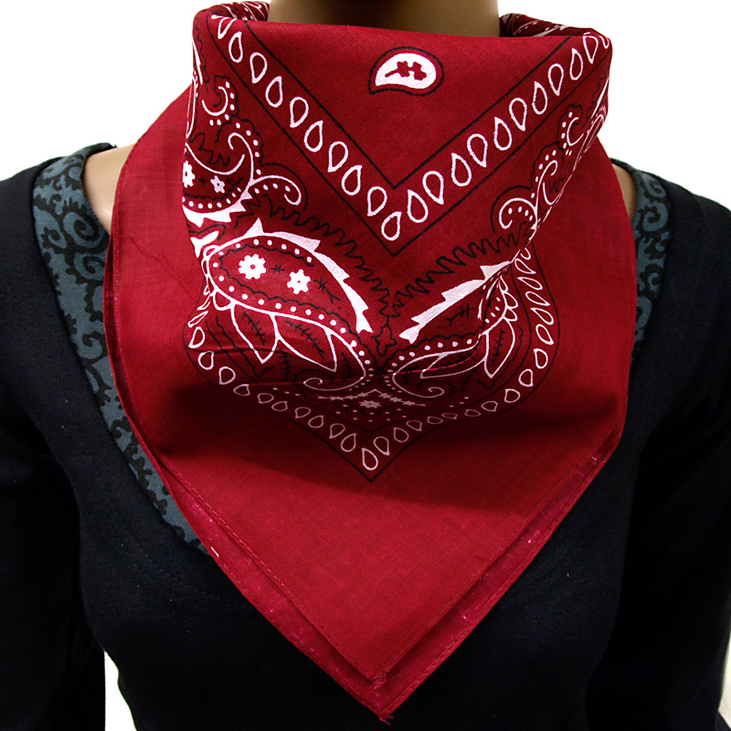 bandana tuch pink